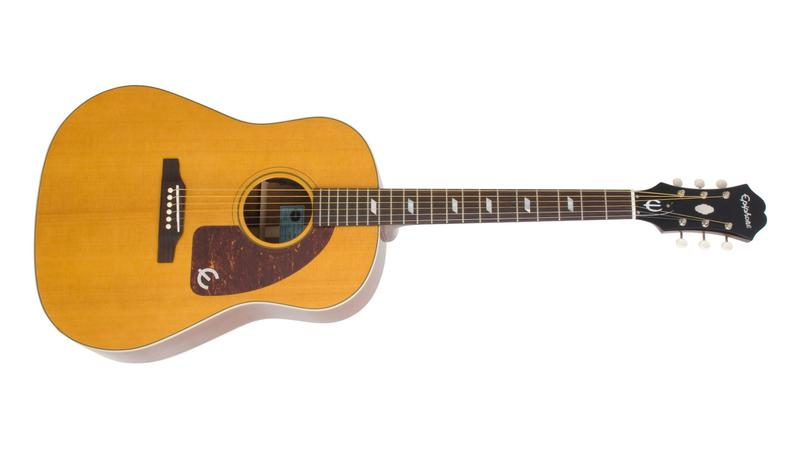 epiphone texan エレアコ Violao elet cordas aco epiphone texan 1964 - antique natural